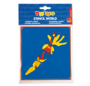 Szablony do malowania WARZYWA 6 szt. - PRIMO