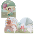 Little Dutch Książeczka do kąpieli zmieniająca kolor Forest Friends