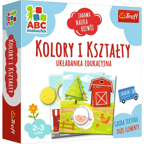 TREFL  ABC malucha - Kolory i kształty