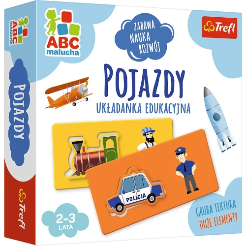 TREFL ABC malucha - Pojazdy