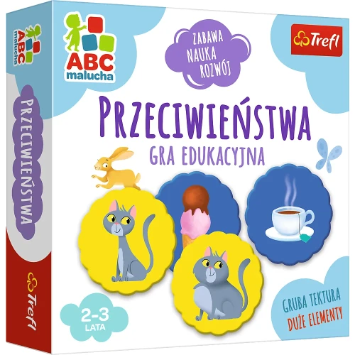 TREFL ABC malucha - Przeciwieństwa
