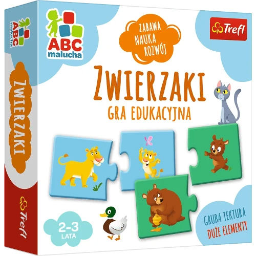 TREFL ABC malucha - Zwierzaki