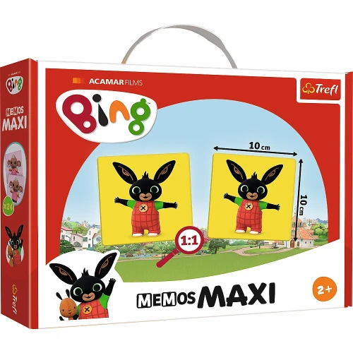 TREFL GRA - Memos Maxi Bing
