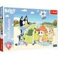 TREFL Puzzle 24 Maxi Bluey Wspaniały dzień Bluey