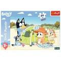 TREFL Puzzle 24 Maxi Bluey Wspaniały dzień Bluey