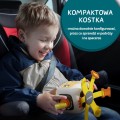 TOPBRIGHT Tablica manipulacyjna z kostką i doczepianymi elementami +12mies