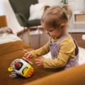 TOPBRIGHT Tablica manipulacyjna z kostką i doczepianymi elementami +12mies
