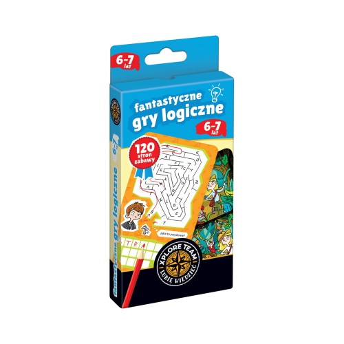 CzuCzu Xplore Team Fantastyczne gry logiczne 8-9 lat