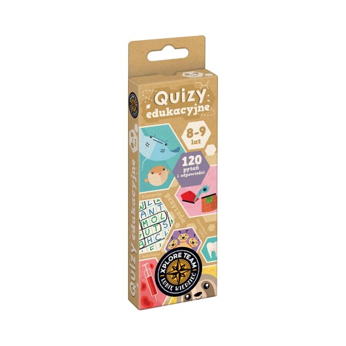 Czuczu Quizy edukacyjne 8-9 lat