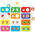 CzuCzu Puzzle z dziurką Przyjaciele 15m+
