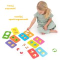 CzuCzu Puzzle z dziurką Przyjaciele 15m+