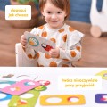 CzuCzu Puzzle z dziurką Przyjaciele 15m+