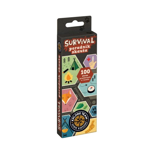 CzuCzu Survival Poradnik Skauta +6lat