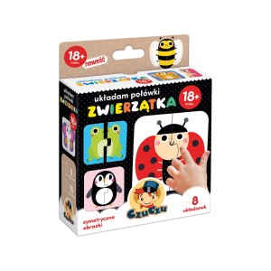 Układam połówki Zwierzątka 18m+ CzuCzu 