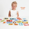 CzuCzu Puzzle do pary Dzikie zwierzątka 18m+ 36el.