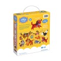 CzuCzu Puzzle Hau Pieski 3+ 40el.