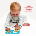 CzuCzu Puzzle kontrastowe Do pary 12m+ 18el.