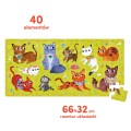 CzuCzu Puzzle Miau Kotki +3latka