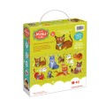 CzuCzu Puzzle Miau Kotki +3latka