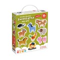 CzuCzu Puzzle do pary Zwierzątka na wsi +18miesięcy