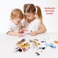 CzuCzu Puzzle do pary Zwierzątka na wsi +18miesięcy