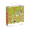 CzuCzu Puzzle do pary Zwierzątka na wsi +18miesięcy
