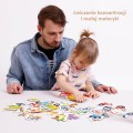 CzuCzu Puzzle progresywne Pojazdy na budowie +2latka