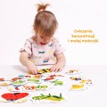 CzuCzu Puzzle Robaczki czworaczki +2latka
