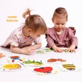 CzuCzu Puzzle Robaczki czworaczki +2latka