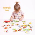 CzuCzu Puzzle Robaczki czworaczki +2latka
