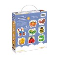 CzuCzu Puzzle Robaczki czworaczki +2latka