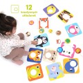 CzuCzu Puzzle z dziurką Maluchy 18m+
