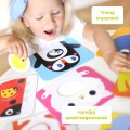 CzuCzu Puzzle z dziurką Maluchy 18m+