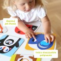 CzuCzu Puzzle z dziurką Maluchy 18m+