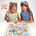 CzuCzu Obserwacyjne puzzle Mapa Polski 100el.