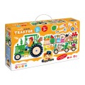 CzuCzu Moto puzzle Traktor 3+ 24el.