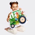 CzuCzu Moto puzzle Traktor 3+ 24el.