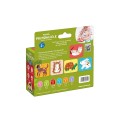 CzuCzu Nasi Przyjaciele Puzzle na cztery 2+ 20el.