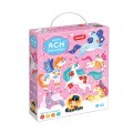 CzuCzu Puzzle Ach Jednorożce 4+ 60el.