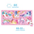 CzuCzu Puzzle Ach Jednorożce 4+ 60el.