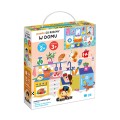 CzuCzu Puzzle Co robimy W domu 24el.