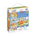 CzuCzu Puzzle Co robimy W domu 24el.