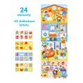 CzuCzu Puzzle Co robimy W domu 24el.