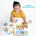 CzuCzu Puzzle Co robimy W domu 24el.