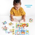 CzuCzu Puzzle Co robimy W domu 24el.