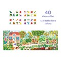 CzuCzu Puzzle Co rośnie w ogródku 3+ 4+ 40el.