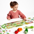CzuCzu Puzzle Co rośnie w ogródku 3+ 4+ 40el.