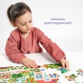 CzuCzu Puzzle Co rośnie w ogródku 3+ 4+ 40el.