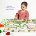 CzuCzu Puzzle Co rośnie w ogródku 3+ 4+ 40el.