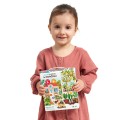 CzuCzu Puzzle Co rośnie w ogródku 3+ 4+ 40el.
